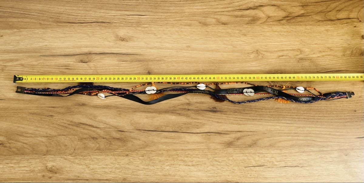 Gürtel: Ceinture Desigual – Neu (gemäss Beschreibung) aus Chézard-St-Martin von monster2525 4
