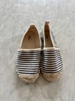 Zara Espadrilles gestreift Grösse 29 - NEU