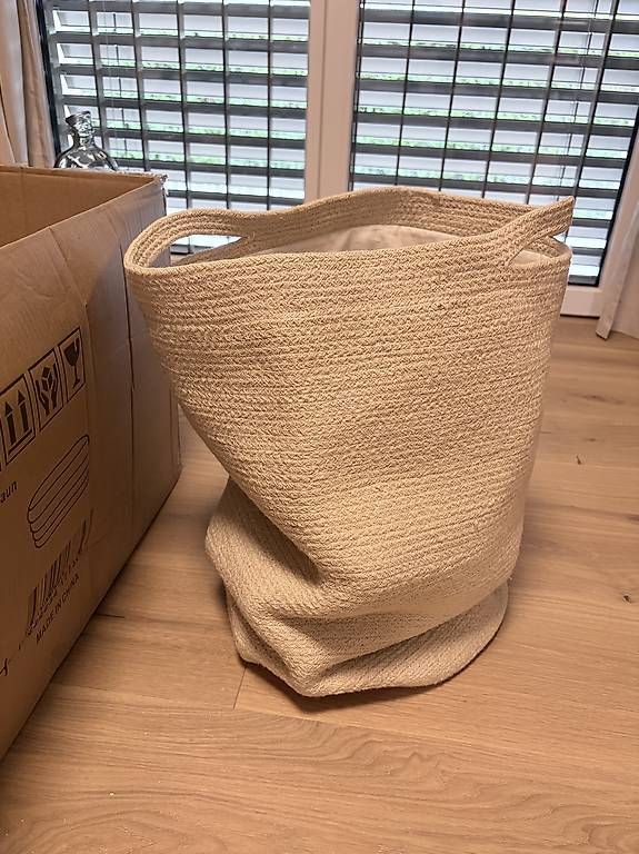 Wäschekörbe: Wäschekorb – Gebraucht aus Gutenswil von Sandraastoll
