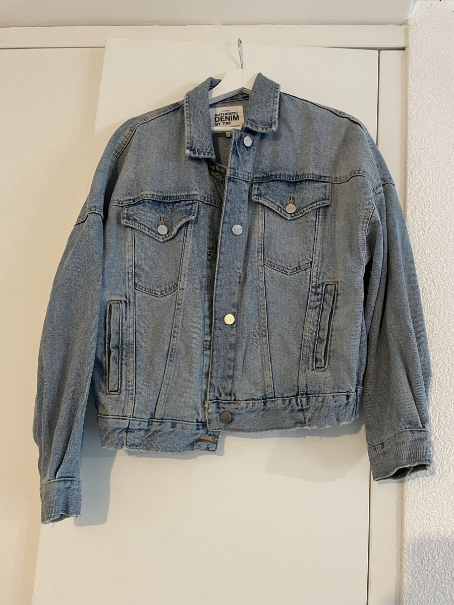 Zara Giacche: Denim Jacket – Usato da Roche VD venduto da closetcleanse