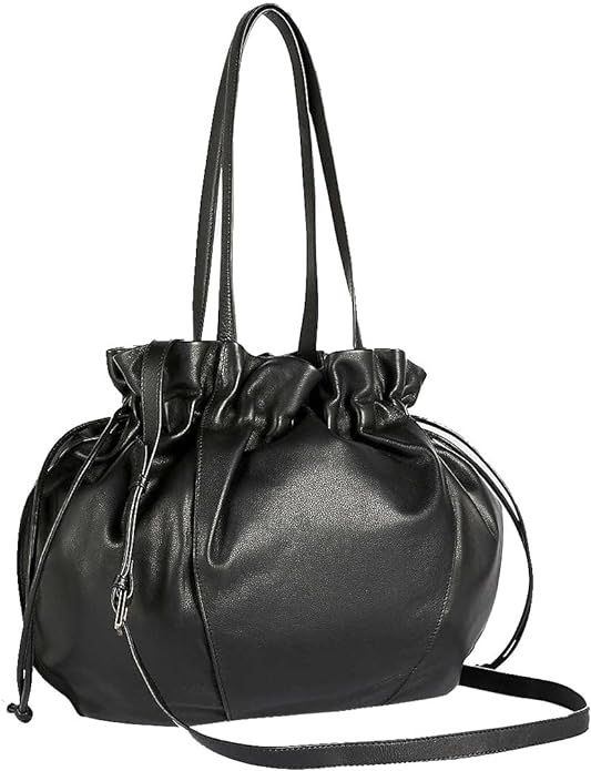 Ted Baker Borse da donna: TED BAKER Miemi Slouchy Drawstring Shopper Leder Black NEU – Nuovo (secondo la descrizione) da Zuerich venduto da Moochie 3