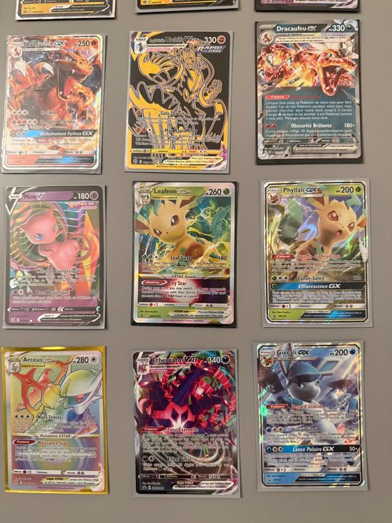 Cartes Pokémon en vrac (Gebraucht) in Puplinge für CHF 70 – mit ...