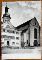 AK: CHUR - Kathedrale mit Dompfarramt