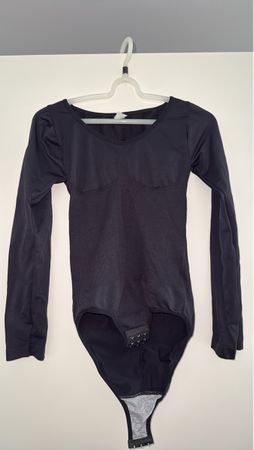 Damen Langarm Body