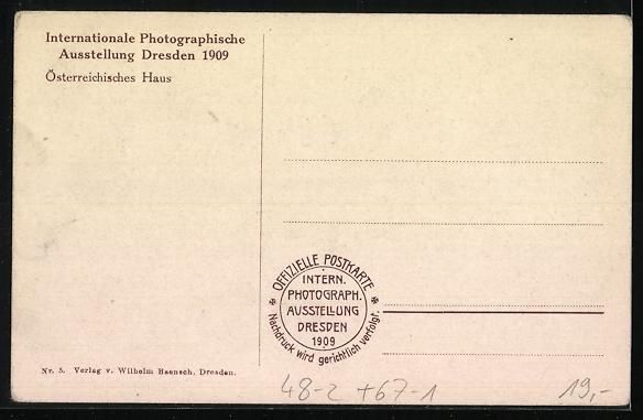 Cartoline postali: Dresden, Internationale Photographische  – Usato da Berlin venduto da bartko-reher 1