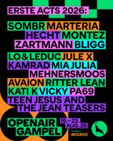 Tickets Gampel Openair