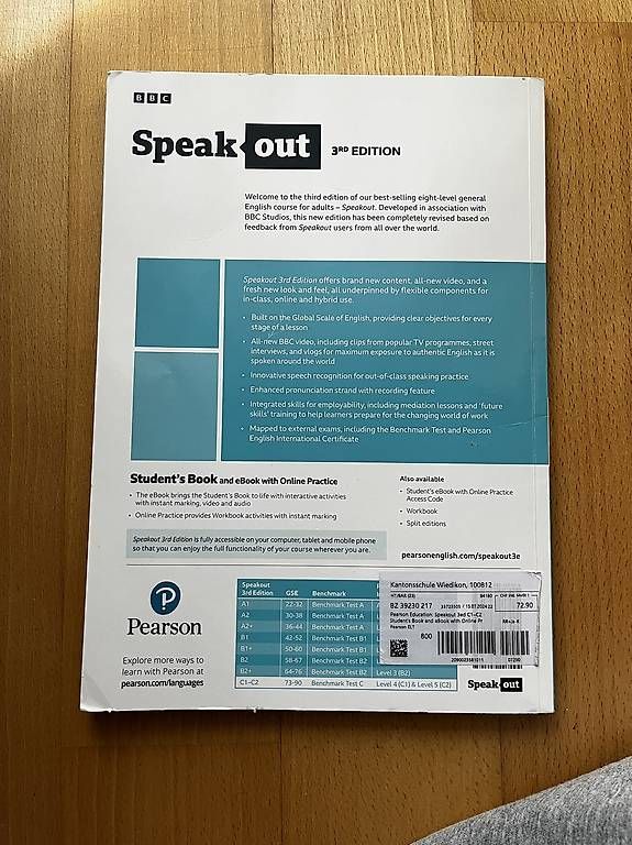 Libri: Speak Out  – Usato da Zürich venduto da dia_568q 1