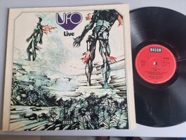 LP UFO - Live,  Decca 1972