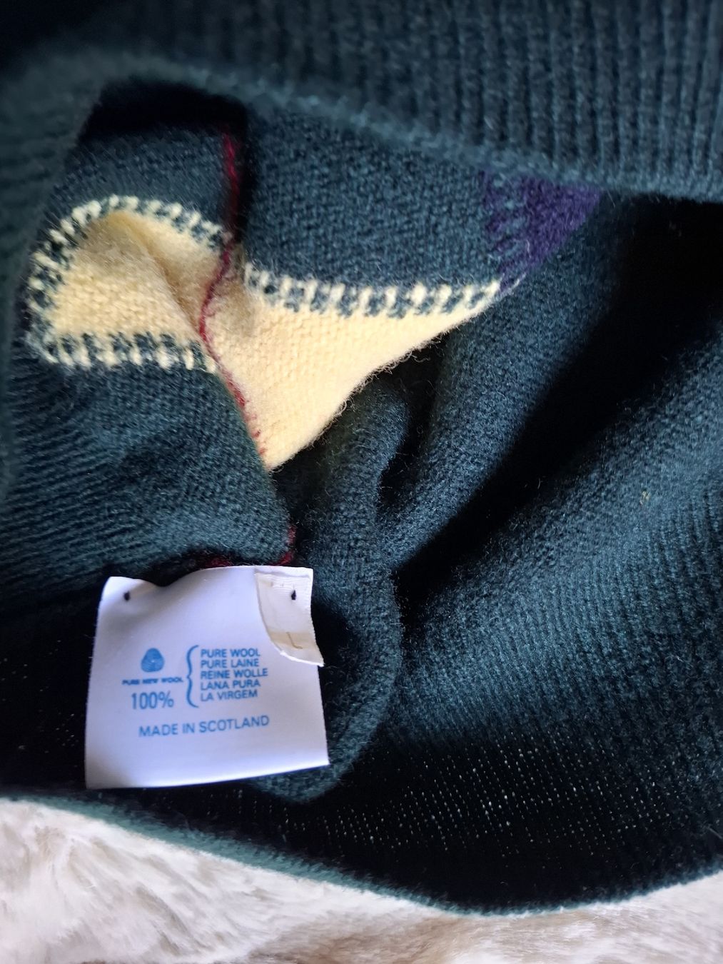 Pringle Maglioni & Felpe: Pringle of Scotland Pull Argyle Vert L – Nuovo (secondo la descrizione) da Le Locle venduto da QUALI-PRIX 2