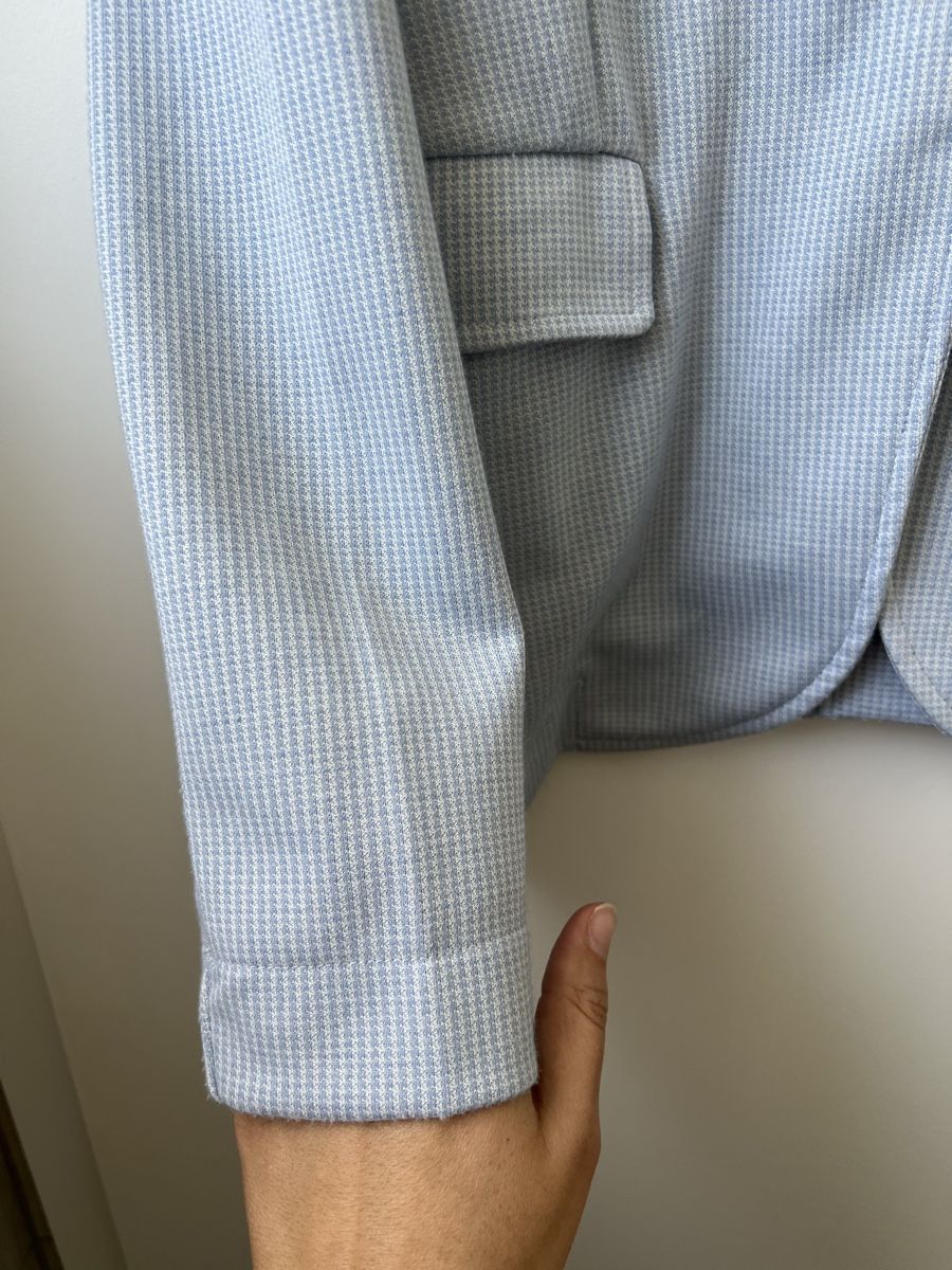 Herrlicher Giacche: Herrlicher Blazer hellblau Grösse  S / M – Usato da Niederglatt ZH venduto da Alperose_5 2
