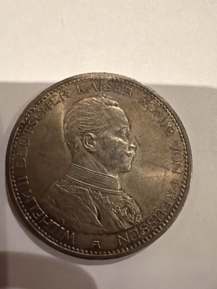 Tutti le monete: pièce de 5 Mark Deutsches Reich de 1914 – Usato da Echallens venduto da JAR69 1