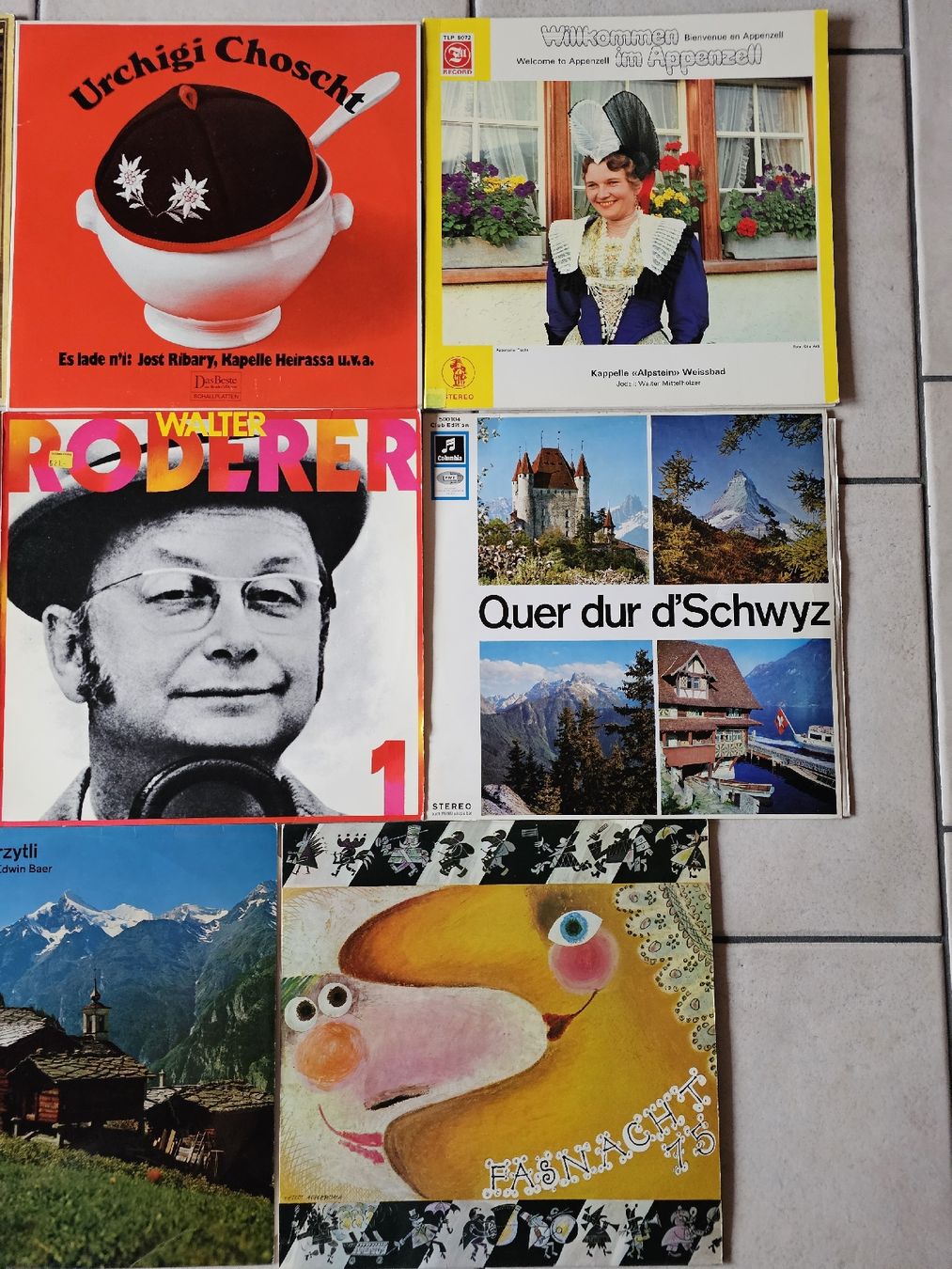 Dischi in vinile: 8x  Schweizer Musik Schallplatten  /  LP – Usato da Schneisingen venduto da backstore24 2