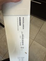 2 Ikea Mosslanda Bilderleisten, Weiss, 115cm