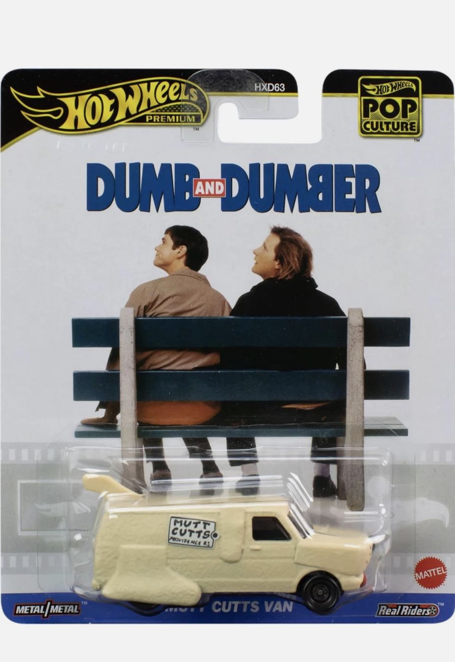 Hot Wheels Modellautos: Hot Wheels Premium - Dumb and Dumber - Mutt Cutts Van – Neu und originalverpackt aus Widnau von tim_y9wz