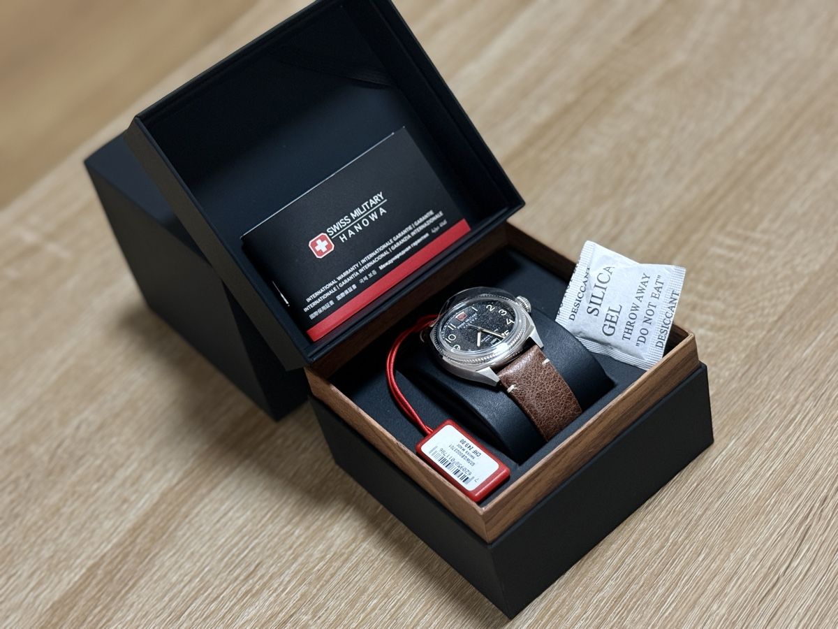 Swiss Military Montres: Swiss Military Condor – Neuf avec emballage d'origine à Oberburg par asi_b5h9 2