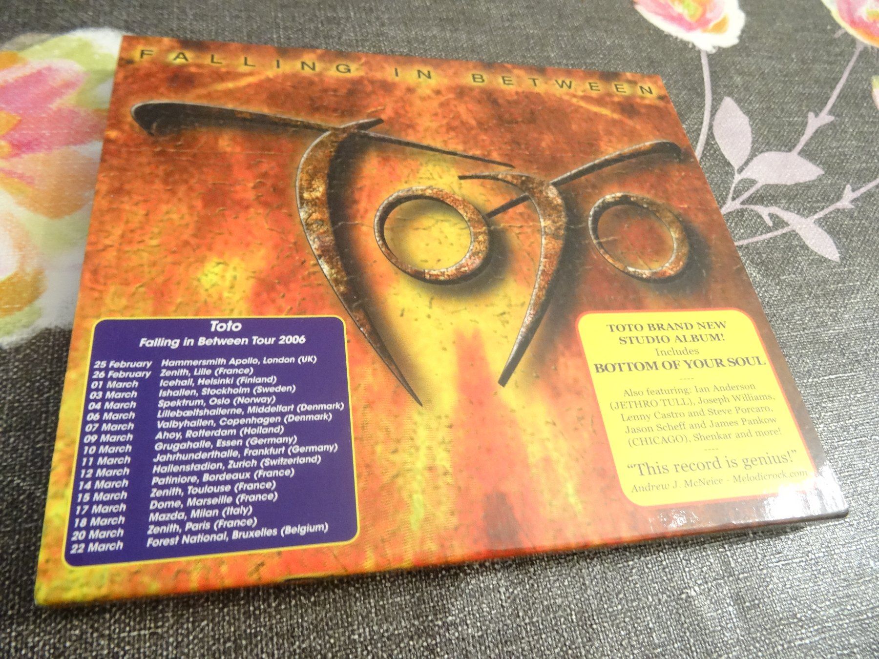 CDs: Toto - Falling in Between CD – Gebraucht aus Olten von Disc-Ausverkauf