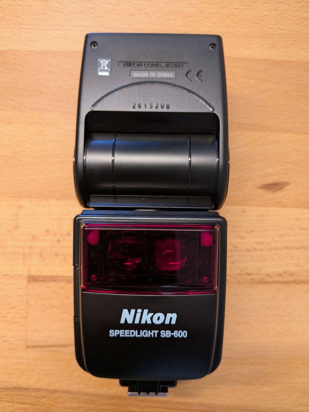 Nikon Flash: Nikon SB-600 Blitz – Usato da Urtenen-Schönbühl venduto da pibe01 3