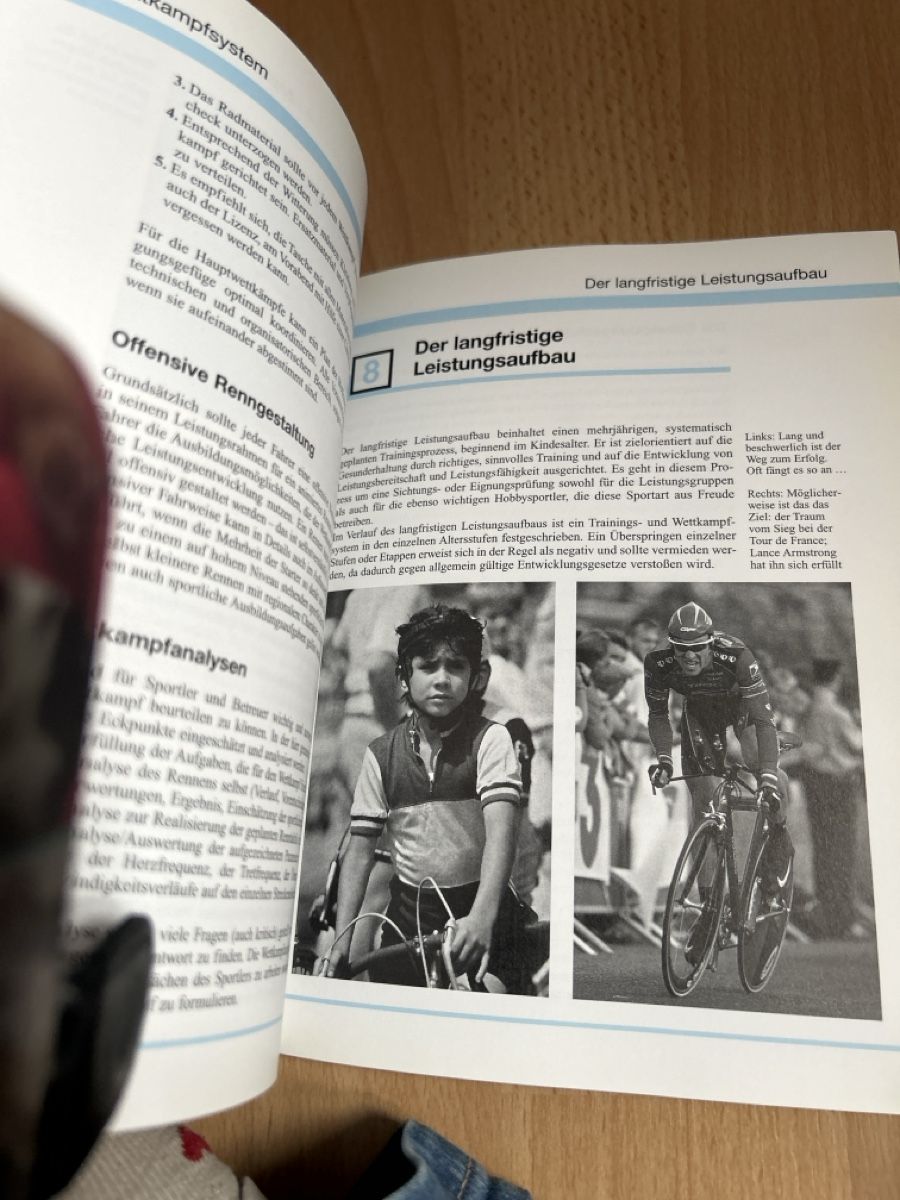Libri: Radsport-Training: Methodik & Leistungsdiagnostik Buch – Usato da Herbetswil venduto da rotekatze84 2