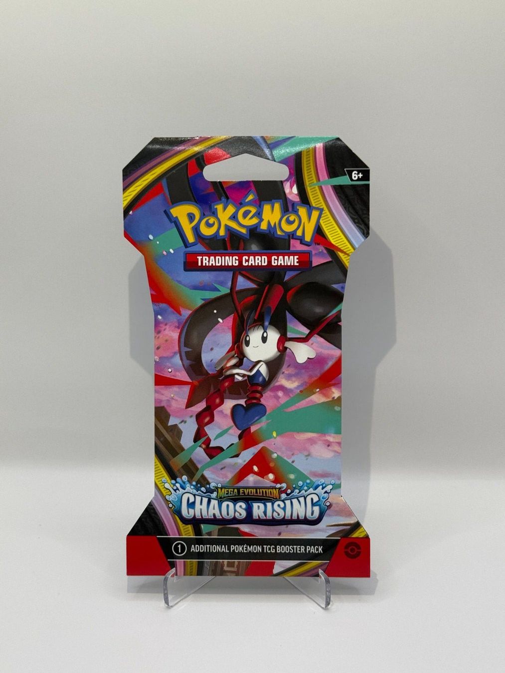Karten: Chaos Rising Booster Pack EN / Sealed Pokémon Mega Evolution – Neu und originalverpackt aus Gränichen von zamZONE 1