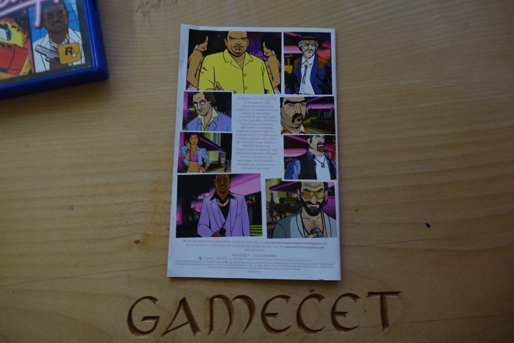 Sony Spiele: Grand Theft Auto Vice City – Defekt aus Steinach von Gamecet 6