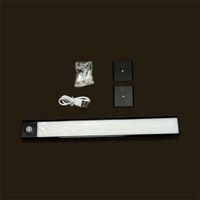 Magnetische, wiederaufladbare LED-Unterregalleuchte