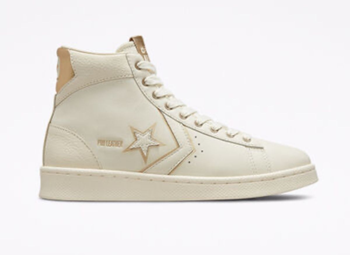 Converse Scarpe da uomo: Converse Pro Leather High Top Off-White - Size 40 – Nuovo (secondo la descrizione) da Gland venduto da lorainna 3