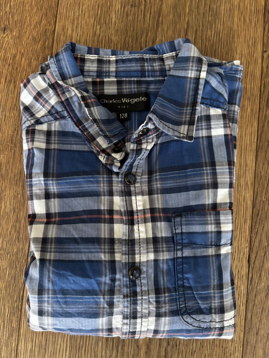 Hemden, T-Shirts & Polos: Charles Vögele Hemd Grösse 128 – Gebraucht aus Unterohringen von eli_j2q2 3