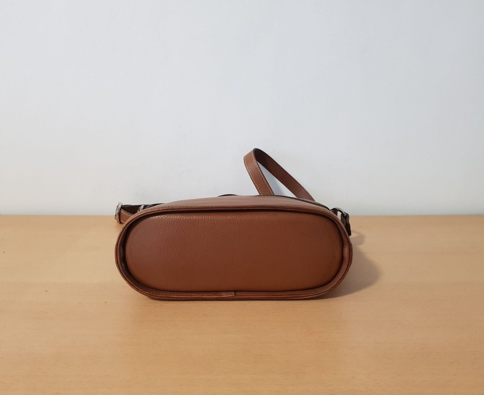 Longchamp Taschen für Damen: Longchamp Leder Umhängetasche – Gebraucht aus Basel von Birs868 5