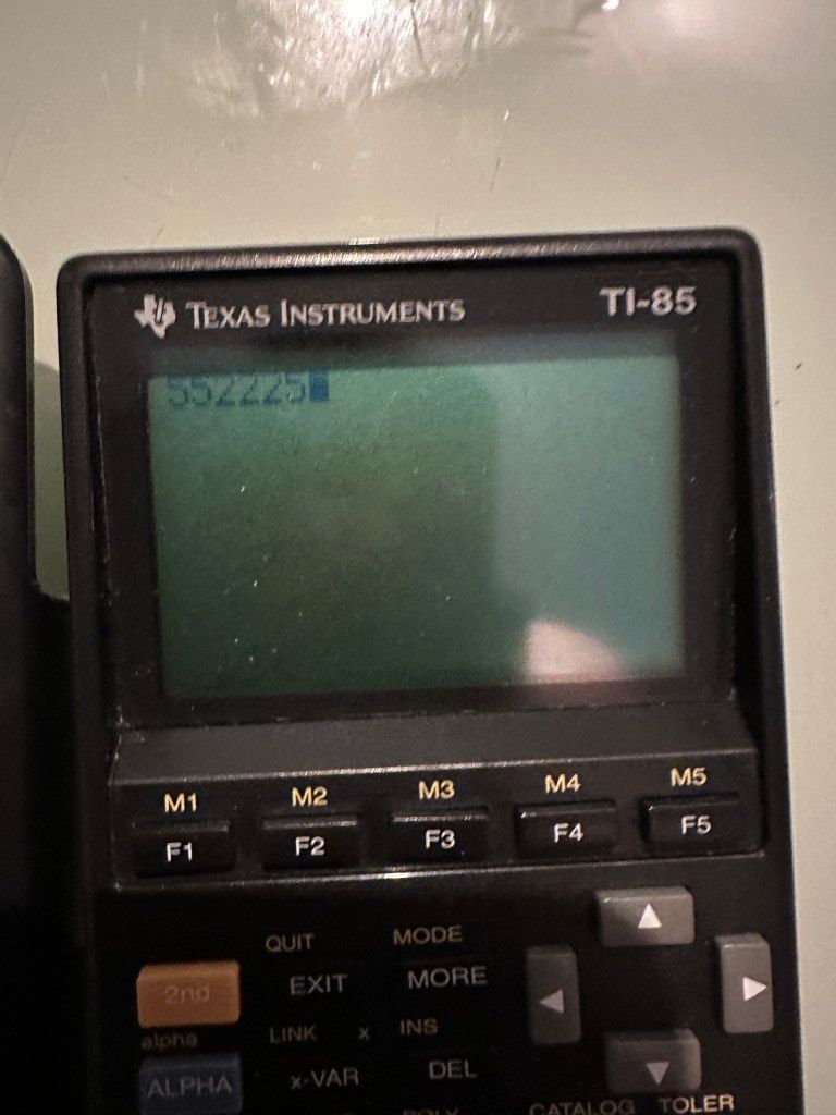 Texas Instruments Calcolatrici tascabili: Taschenrechner Texas Instruments TI-85 gebraucht – Usato da Brunnen venduto da 23068 1