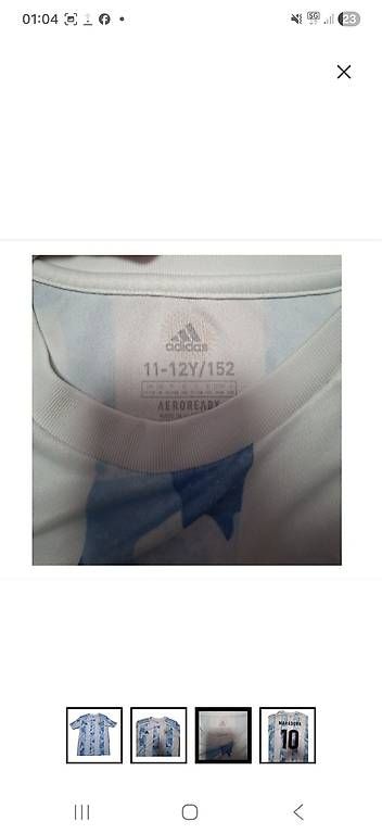 Canottiere & Pantaloni: Maradona Trikot Argentinien – Usato da Wetzikon ZH venduto da cet_6fbf 2