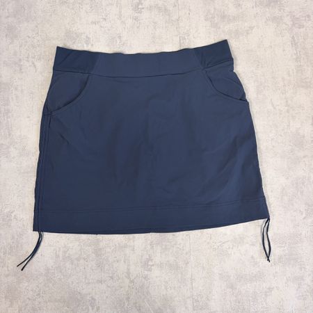 Jupe Short Columbia Bleu marine - Taille XL