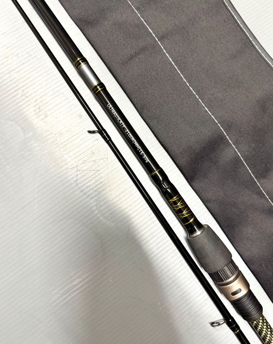 Westin Canne da pesca: Westin W3 Ultrastick 2.10m Spinnrute – Usato da Trimbach venduto da duri.. 2