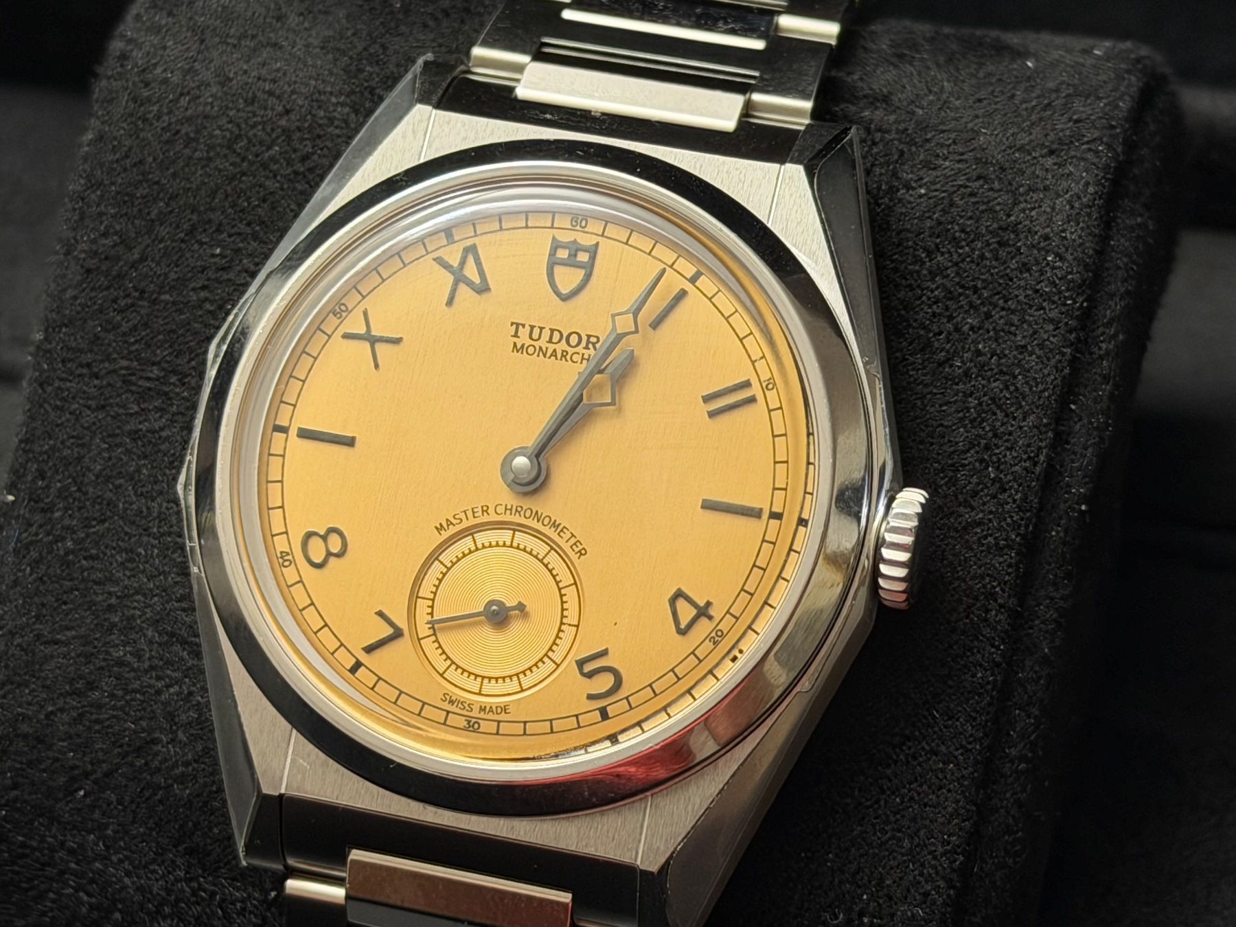 Tudor Montres: Tudor Monarch Automatic Steel 39mm – Neuf avec emballage d'origine à Aarau par trader1000 2