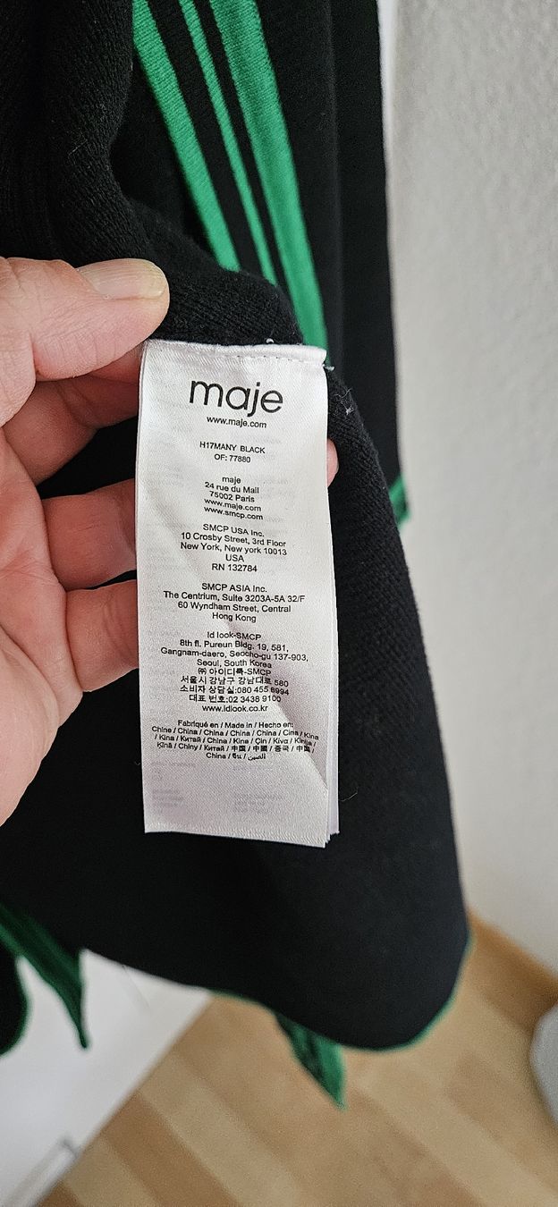 Maje Giacche: Maje Strickjacke, Gr. 36, neuwertig! – Usato da Hellbühl venduto da Veci02 5