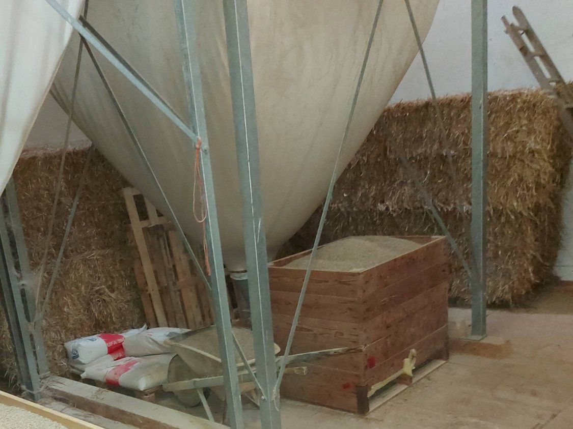 Futter: Futtersilo flexibles TREVIRA Silo Krause – Gebraucht aus Biezwil von freusser 3
