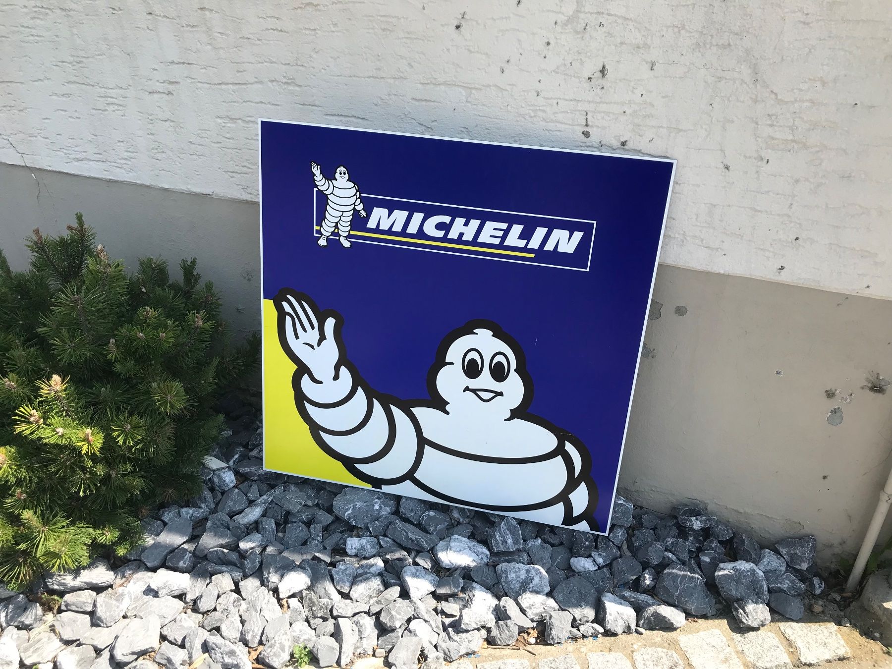 Michelin Insegne: Michelin - Leuchtreklame-Schild – Usato da Erlinsbach venduto da Stu-ff 4