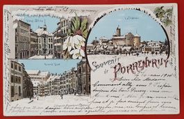 Souvenir de Porrentruy 1900