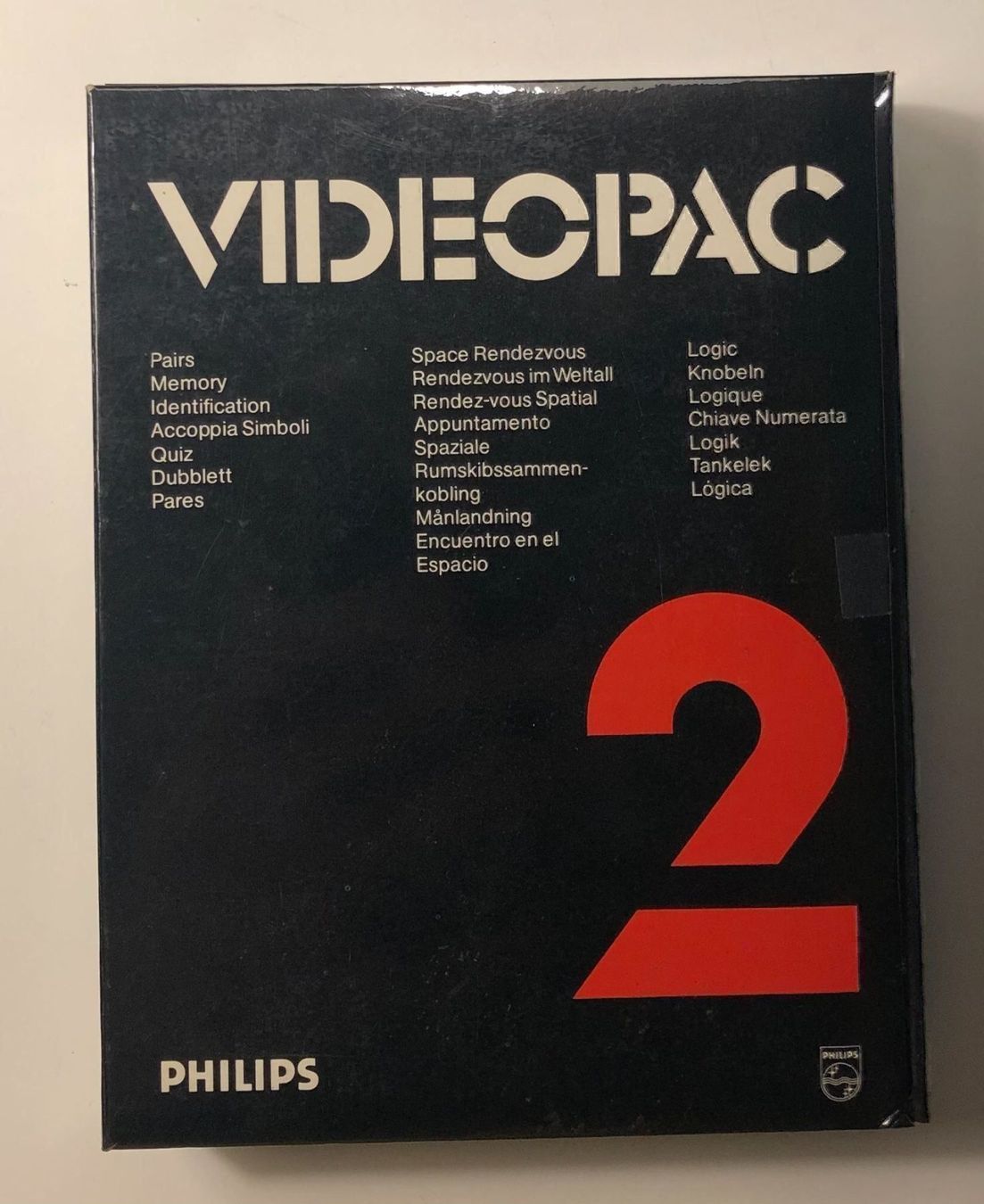 Giochi: Philips Videopac 2 – Usato da Kestenholz venduto da Matti_11