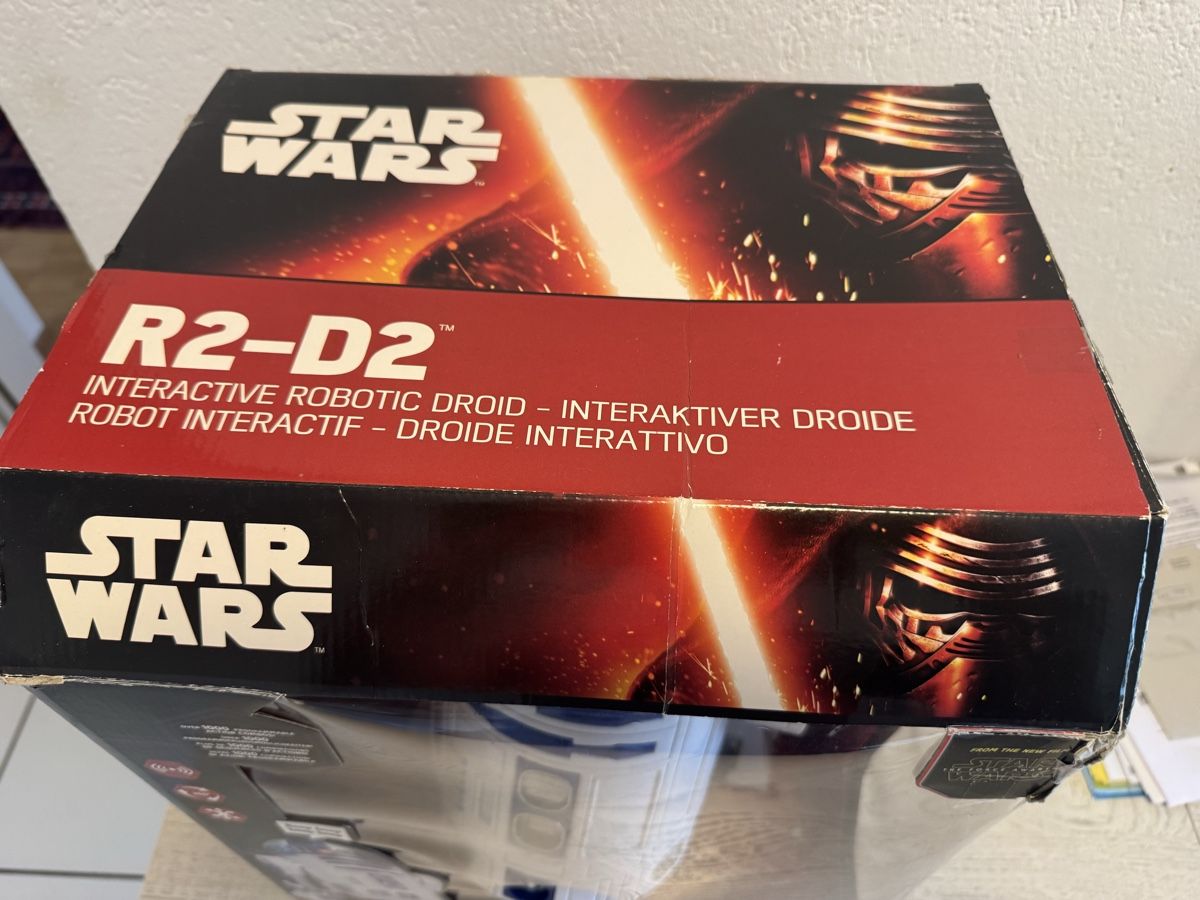 Star Wars Jouets: Star wars Roboter R2-D2 – D'occasion à Zunzgen par milesdavis76 1