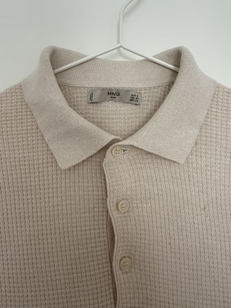 Mango Polo Shirt Damen Gr. S Top Zustand44