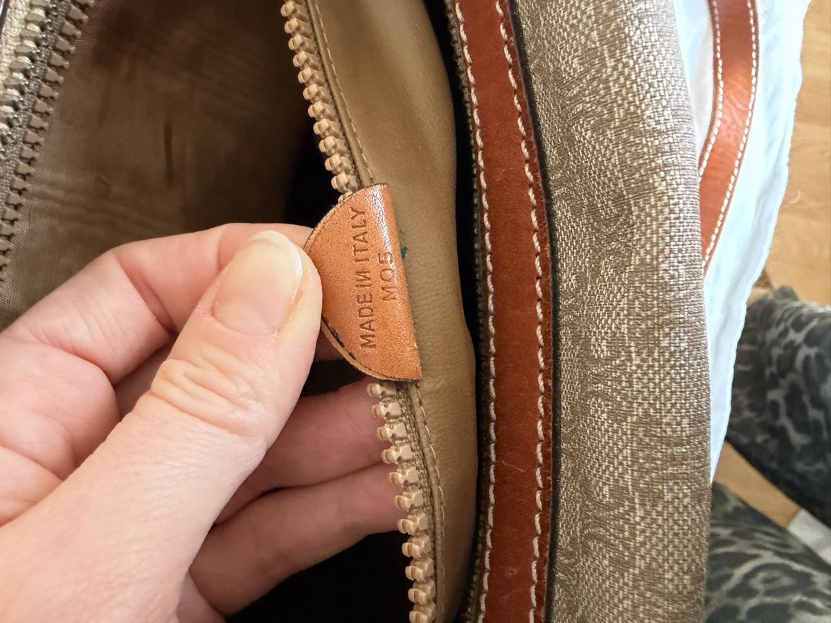 Celine Taschen für Damen: Sac de voyage vintage Celine Macadam – Gebraucht aus Lausanne von marinemtr 5