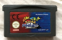 Gameboy Advance - Spiel - Pokémon Pinball Ruby & Sapphire