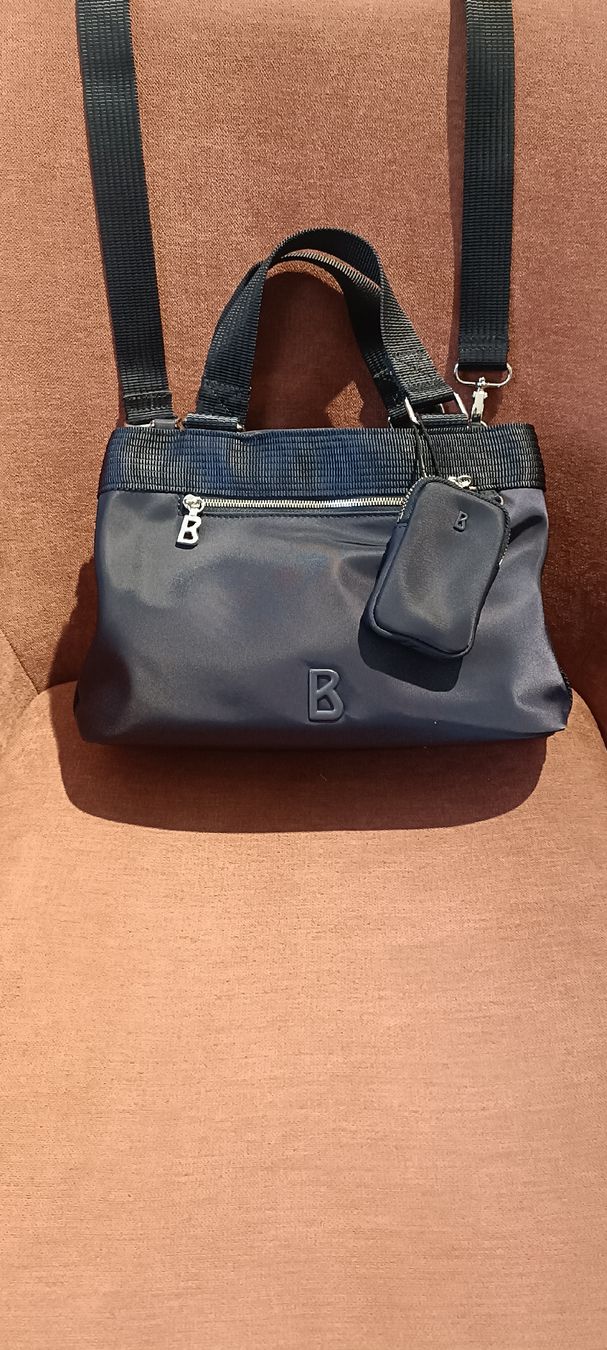 Bogner Borse: Bogner Handtasche königsblau – Nuovo (secondo la descrizione) da Zollikofen venduto da Proseco