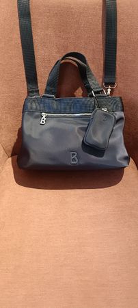 Bogner Handtasche königsblau