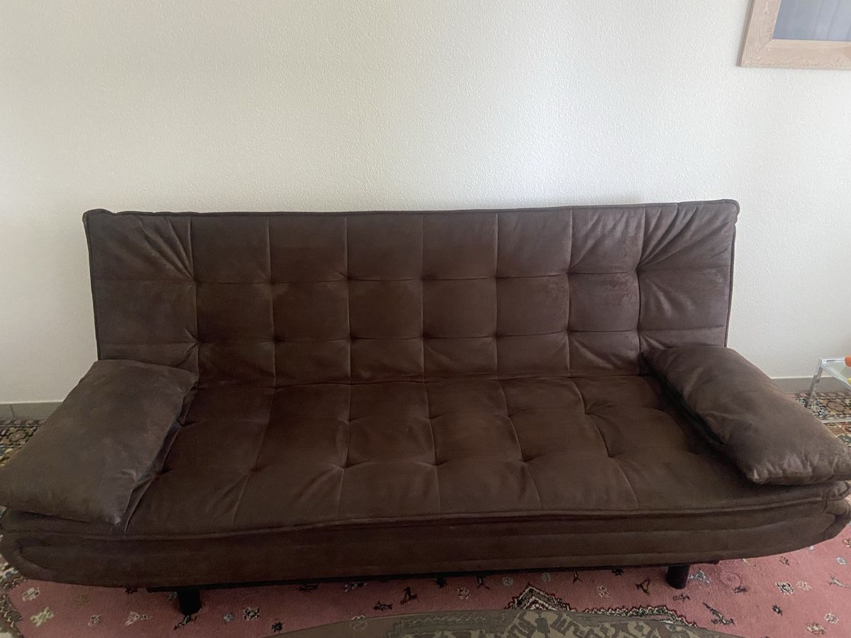 Divani: Schlafsofa im Lederlook – Nuovo (secondo la descrizione) da Wangen an der Aare venduto da Thedog 3