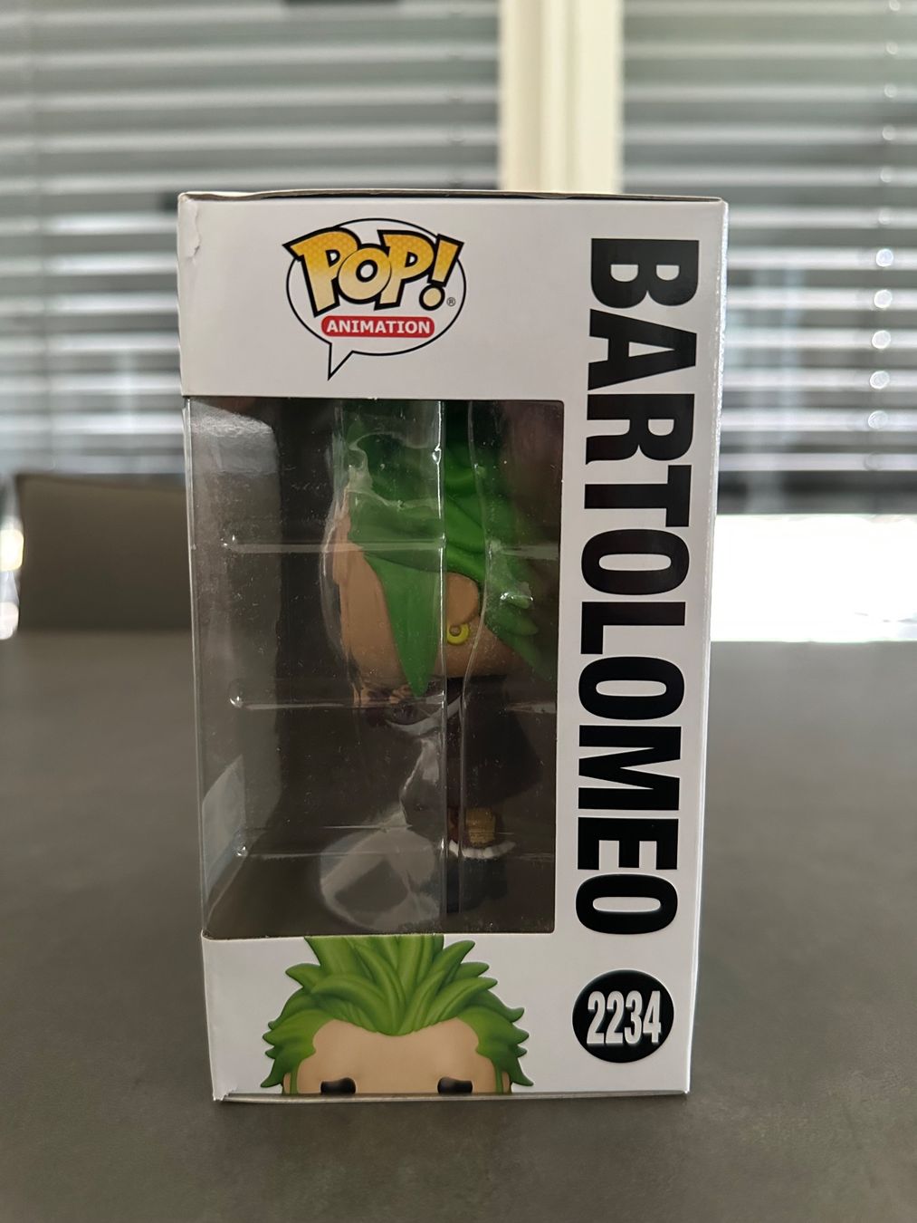 Funko Figuren: Funko Pop Bartolomeo (One Piece) Nr. 2234 – Neu und originalverpackt aus Weinfelden von dyildiz95 3