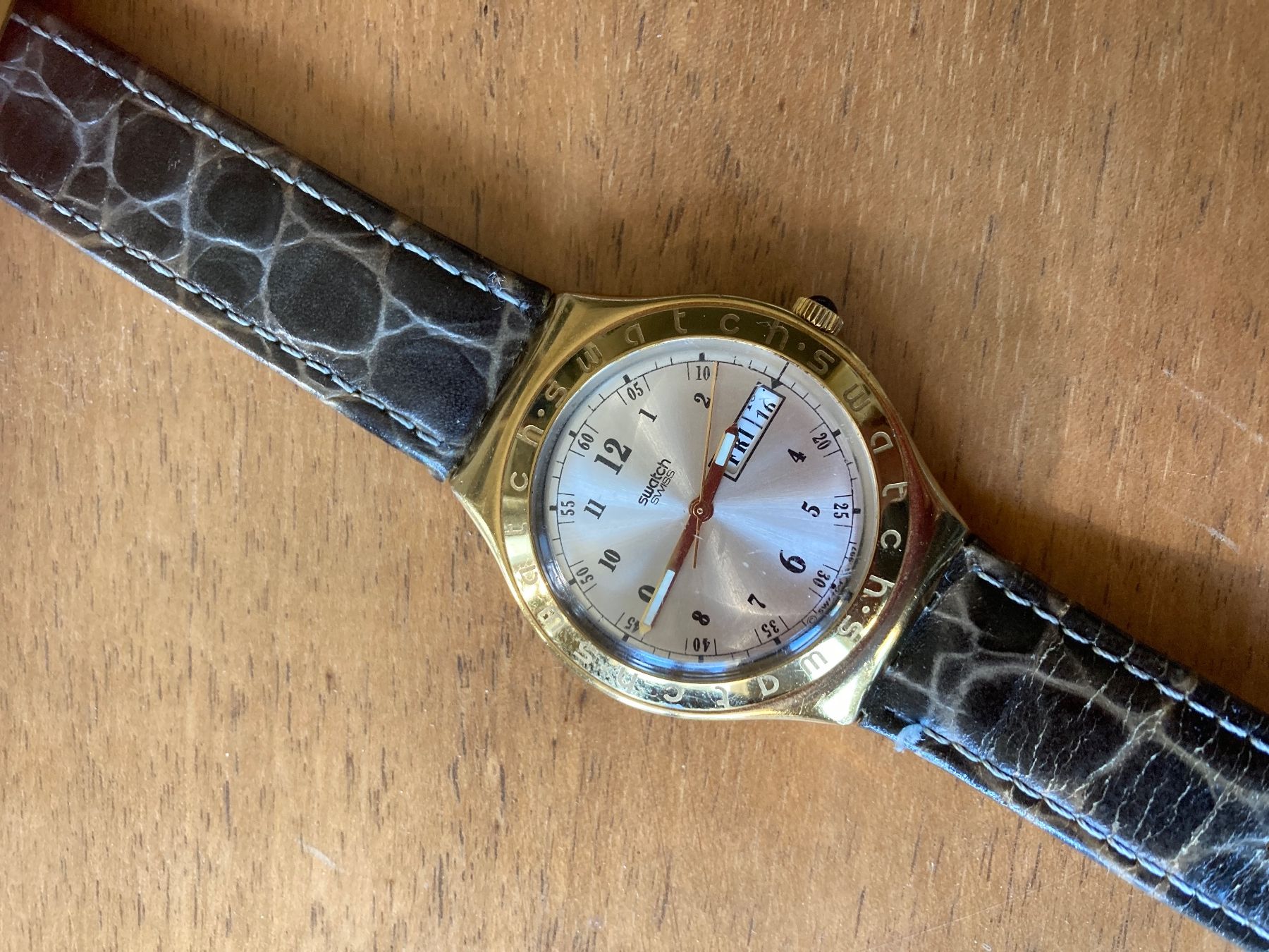Swatch Orologi: Swatch - Metall – Usato da zürich venduto da papalapa 1