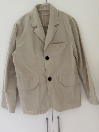 Isnurh summer overshirt/blazer, sz. s