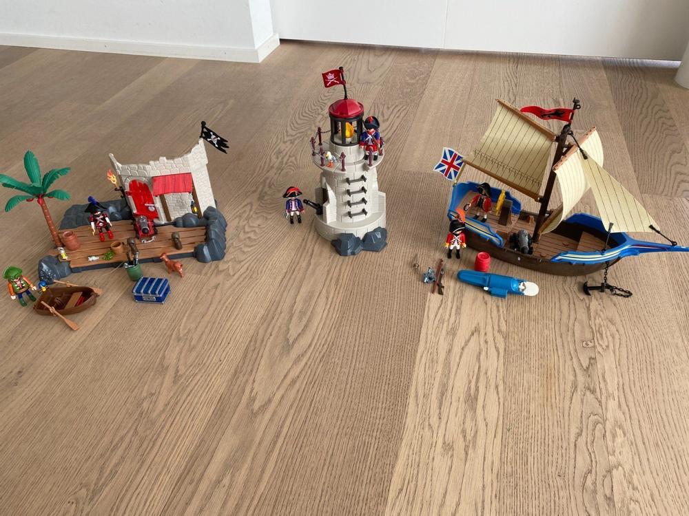 Playmobil Piraten Set Inkl Schiffsmotor Kaufen Auf Ricardo