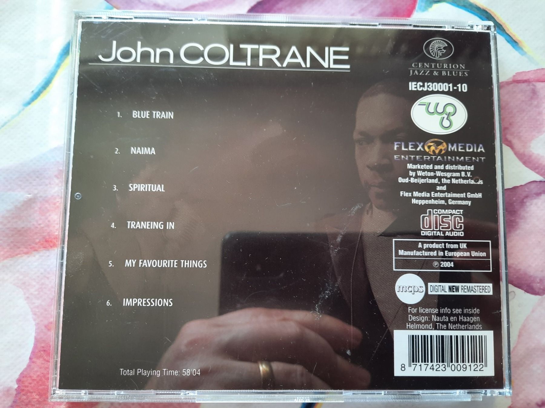 CD: CD - John Coltrane - Ultimate Jazz and b – Usato da Pully venduto da bro_n52j 1